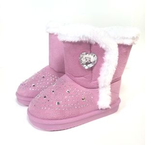 🥰NEW Girls Pink Boots